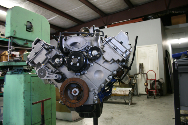 Illustration for article titled Ford Boss 6.2 V8